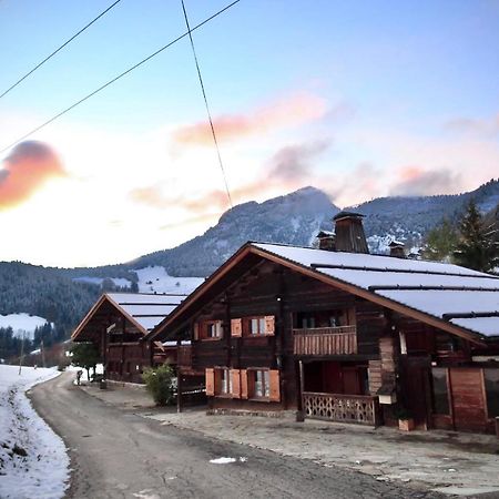 Lachat Appartement En Chalet Typique Le Grand-Bornand Kültér fotó