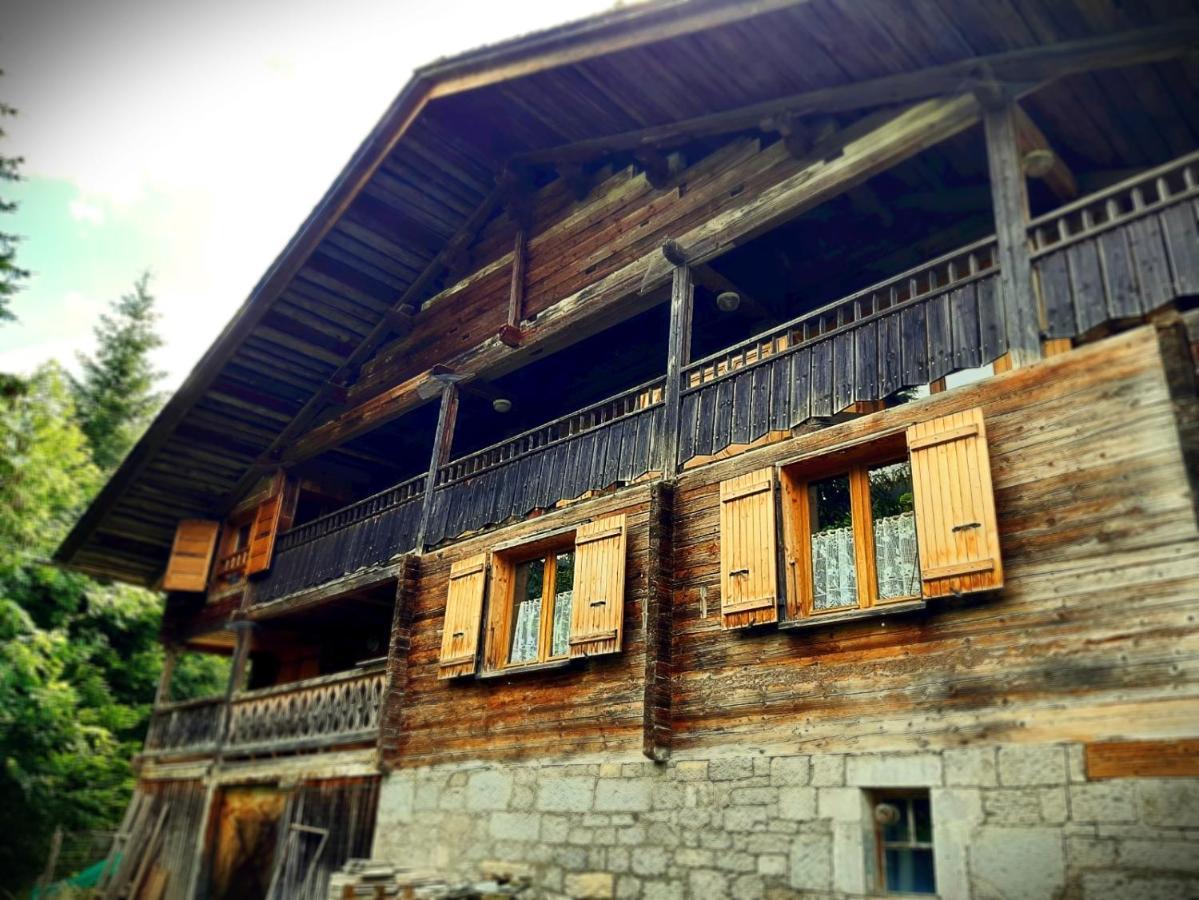 Lachat Appartement En Chalet Typique Le Grand-Bornand Kültér fotó
