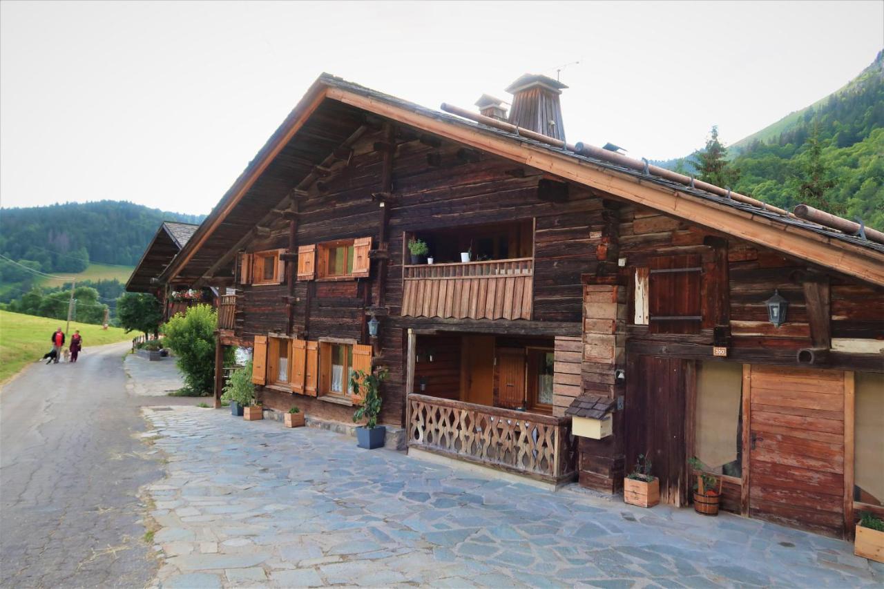 Lachat Appartement En Chalet Typique Le Grand-Bornand Kültér fotó