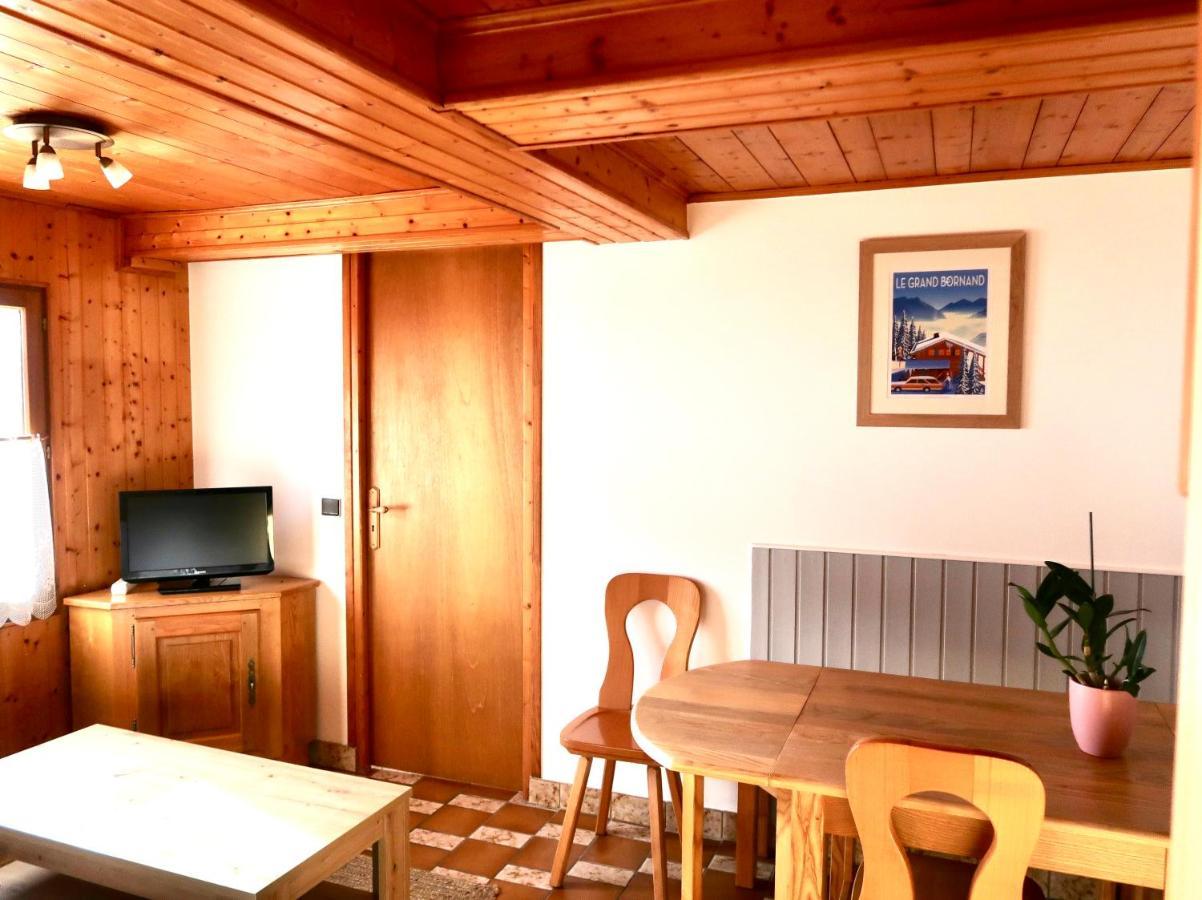 Lachat Appartement En Chalet Typique Le Grand-Bornand Kültér fotó