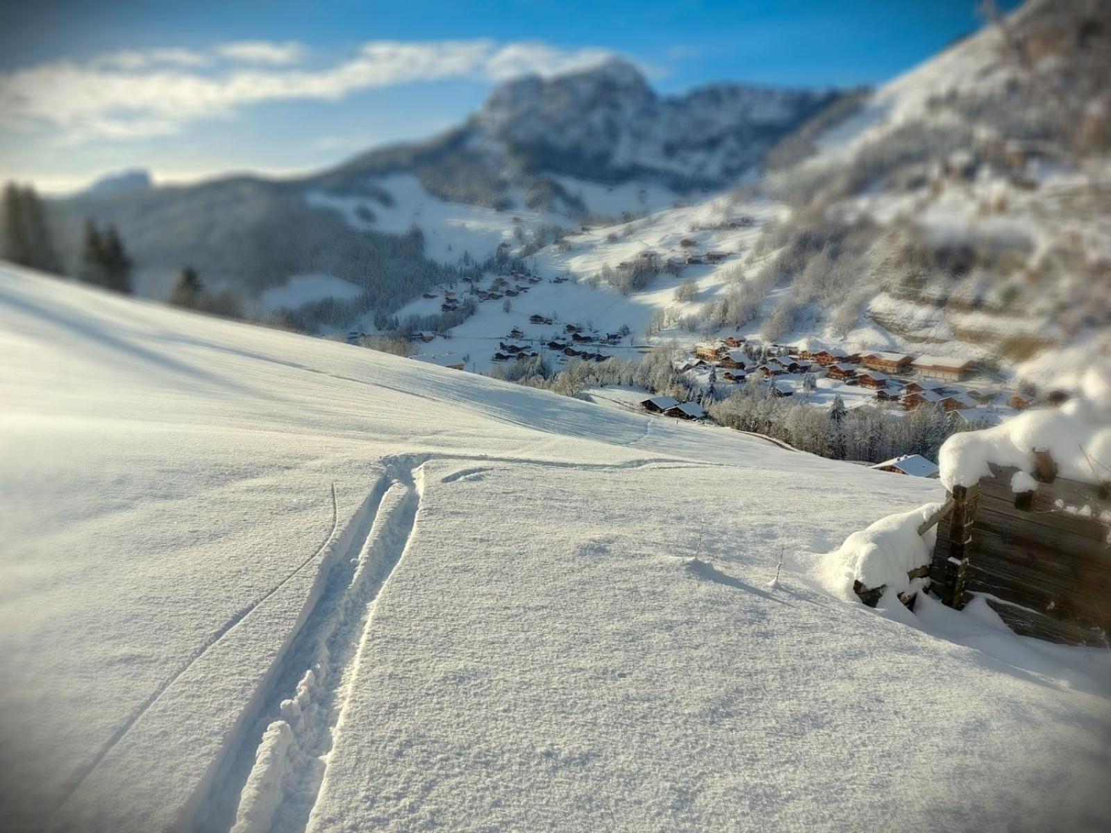 Lachat Appartement En Chalet Typique Le Grand-Bornand Kültér fotó